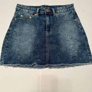 NOBO Denim Blue Mini Skirt